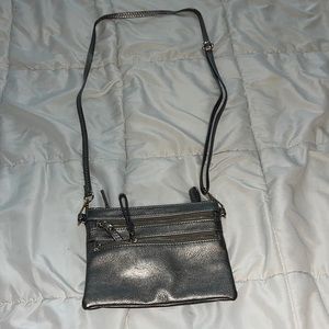 silver purse